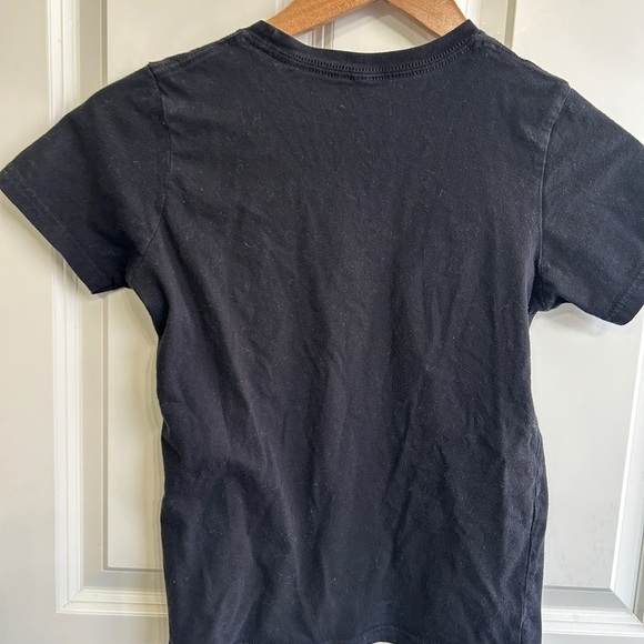 Kids size large Bring Me All the Kitties graphic tee. Black short sleeved. - Picture 4 of 8